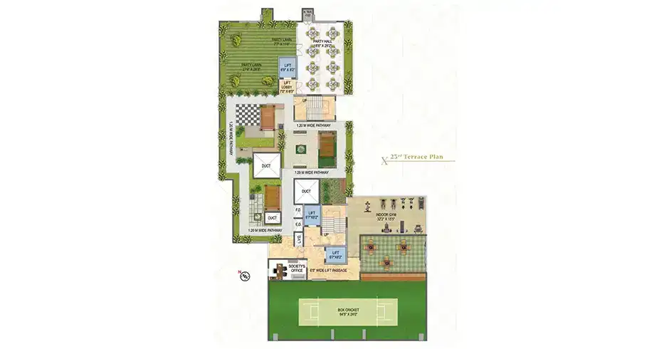 Sai Satyam Khadakpada Floor Plans