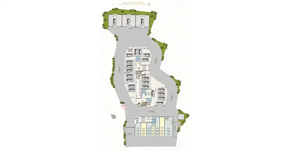 Sai Satyam Khadakpada Floor Plans